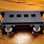 クローゼットの中のおもちゃ箱