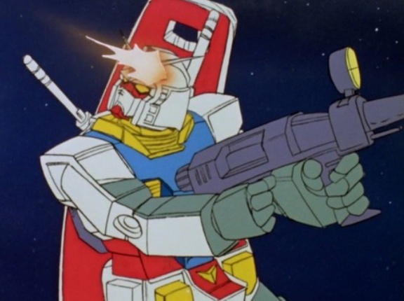 ワイガンダム「効き目無いやろけどとりあえず頭部バルカン撃っときまひょか…w」ﾁｭﾝﾁｭﾝﾁｭﾝ!w
