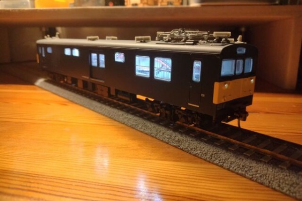 クローゼットの中の鉄道模型 - HOゲージ 電車