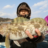 『２月２７日、２８日　釣果　スロージギング　沖アイナメ狙い！！』の画像