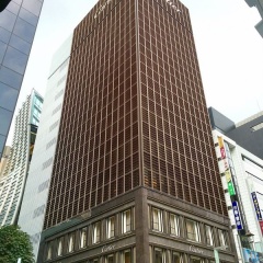 明日オープンする銀座のカルティエ