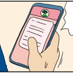 夫にモラハラしてます-368-画面の向こう