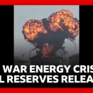 イランは中東の石油施設を全て破壊する戦略か！？　海外の反応。