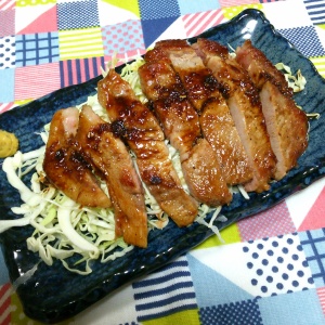 豚ロースのショウガ焼き
