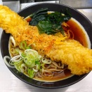 JR東神奈川駅ホーム～そば うどん 日栄軒