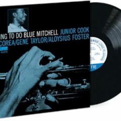 ●新品LP● BLUE MITCHELL / THING TO DO：1964年にブルーノートからリリースされたデビューアルバム