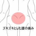 朝起きる時と仕事中にズキズキ痛む腰痛と左足のピリピリした痺れ 　登別室蘭すのさき鍼灸整骨院　症例報告