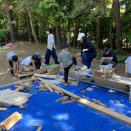 １０日はとてもいいお天気でした
