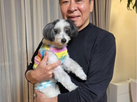 ロッタ君はモト冬樹ファミリーの元へ😆👌