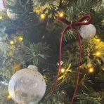 娘宅にはもうクリスマスツリー