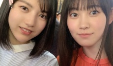 二人とも可愛いなあ、まだ16だし乃木坂の未来だわ!