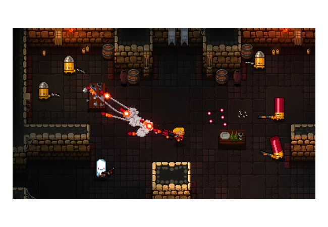 『Enter the Gungeon』200万本突破！半数以上がSwitch版