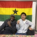 ボビーとアフリカ料理