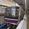 大阪メトロ谷町線の長原駅始発列車があります！