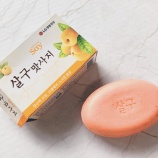 『LG Say 살구 맛사지 비누（アプリコットマッサージ石鹸）』の画像