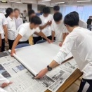 はじめての障子紙の張替え、一生に一度かもね
