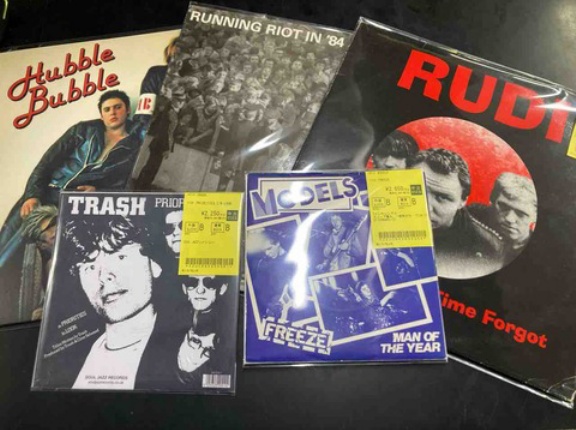 70'S PUNK/GARAGEを中心に中古レコードが入荷!!