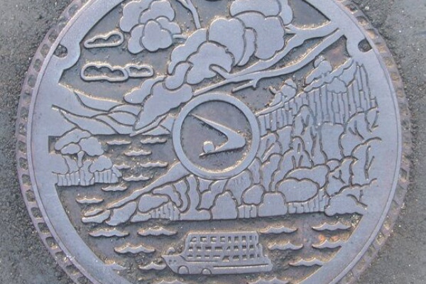 マンホールの蓋撮影日記 - 秋田県