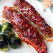 お野菜一杯 ハンバーグ