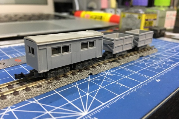 mattoの工作＆探索記 - 石灰石鉱山レイアウト(2015〜2019)