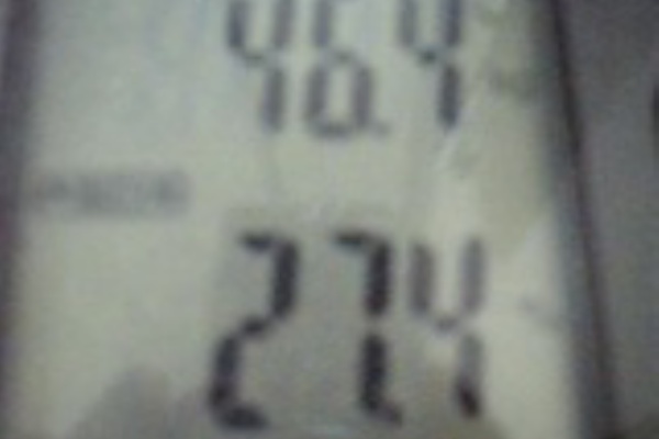 みほのブログ 体重