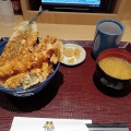 関東バスの非常に小さなバス（嘘）＆てんや「牡蠣と秋刀魚の秋味天丼」