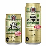 『【数量限定】華やかな香りとやさしい酸味。タカラ「焼酎ハイボール」〈北海道白ぶどう〉』の画像