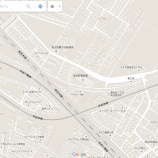 『【地図記録】旧日本軍鉄道連隊演習線?』の画像