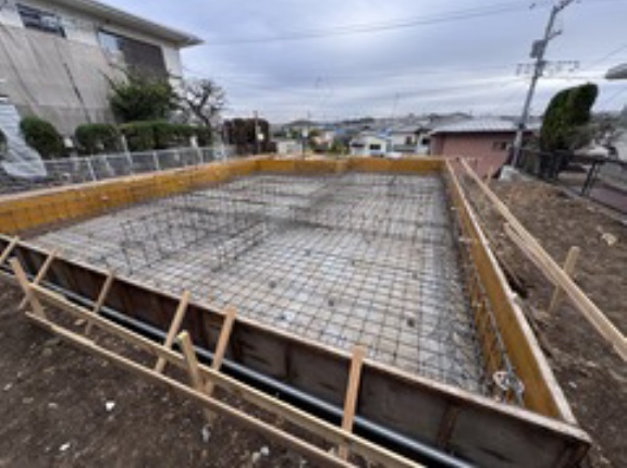 NewStyle柿の木台3、建築工事進行中です！