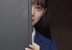 ちょ・・・堀未央奈ちゃん、ちょっとホラーに見えるよ・・・・・