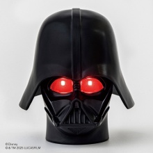 【新刊情報】ダース・ベイダーの呼吸音とライトセーバーの効果音付き! STAR WARS ダース・ベイダーお部屋ライトBOOK