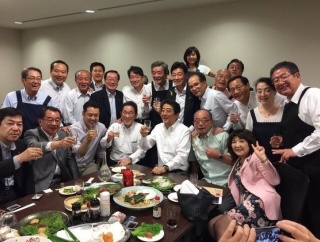 【🍺】熊本大地震後当日、自民県議団会長さん、ビアパーティしてた（福岡）