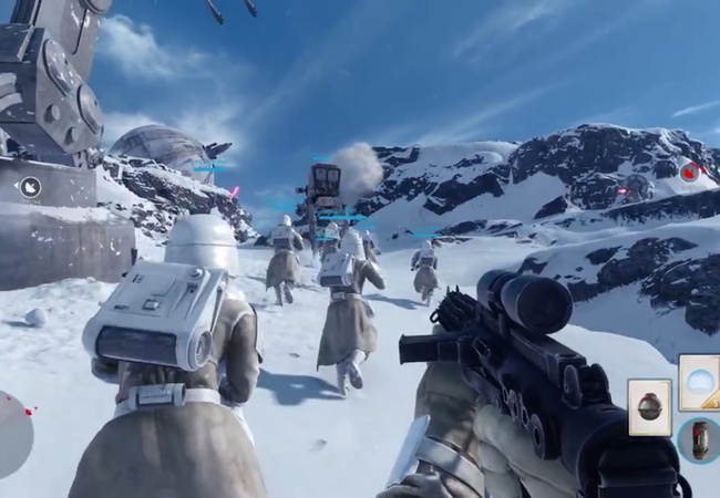 【スターウォーズバトルフロント】しゃがみ撃ちのメリットはある？【SWBF】