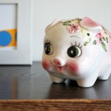 『断捨離できないもの　ブタの貯金箱』の画像