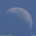 令和6(2024)年4月14日の天体観測 月の直焦点撮影