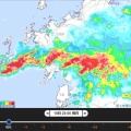 大雨を降らせる雨雲が連続して通過しそう