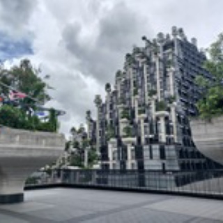 上海・中国建築ガイド・開発見聞録  CAMSA建築ガラスの部屋