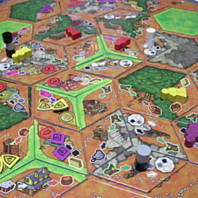 ファラ・オー・オー！ : ふうかのボードゲーム日記