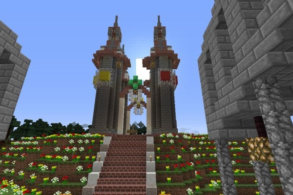 村から始めるminecraft 14年05月