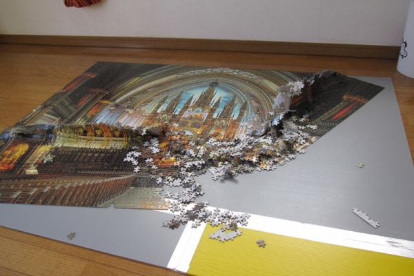 はちみつ キャッチ ポータブル ジグソーパズル 5000 ピース Club Powell Jp