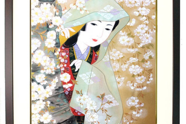 絹本着色技法のおひめさま絵/喜翔のブログ - 2022年01月