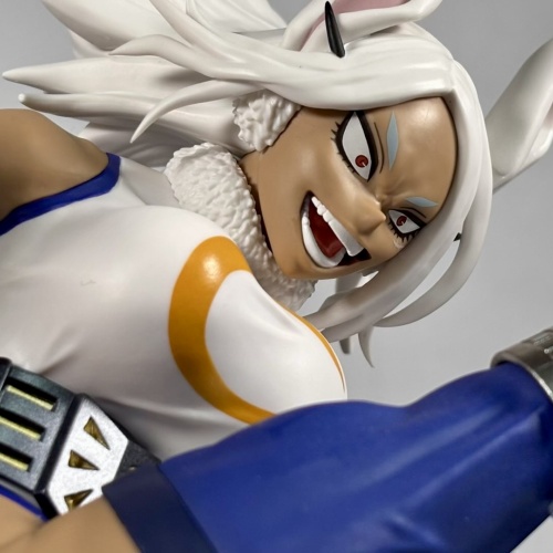 【フィギュアレビュー】僕のヒーローアカデミア MAXIMATIC MIRKO