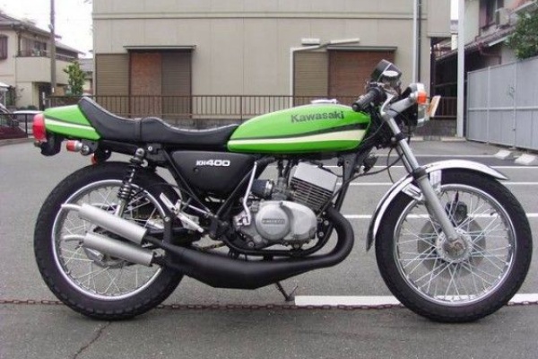 モリヤスBUILD&ENGINEERING - KH250改400E/G 納車整