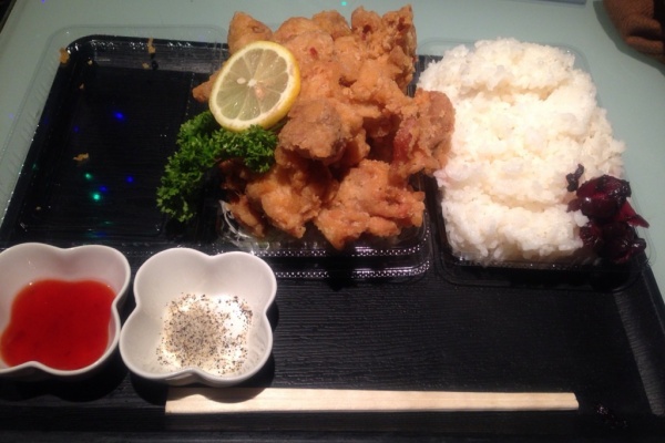 ましまし日和 美味いもん巡り 初日スタンド