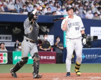 【阪神】安藤統男氏、長坂が内角使う絶妙配球で好調オリ打線圧倒　外国人投手に合う