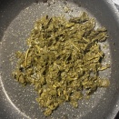 無駄にしない茶殻