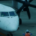 帰りもエアバンド機内ワッチを！