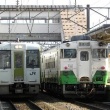 懐かしいかな　キハ40・キハ110　会津若松駅