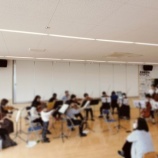 『５月９日　ユースの演奏会、大清水学園にて』の画像
