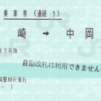 タカタカＢ 「一枚のキップから」
